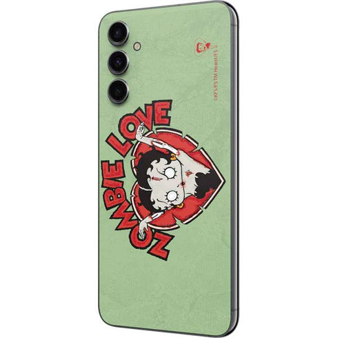 Betty Boop Zombie Love Galaxy A14 5G Skin